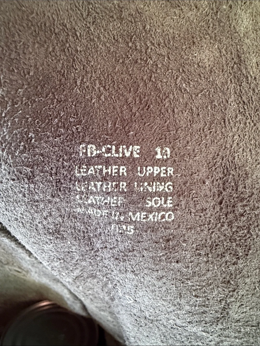 Free bird by Steven “Clive” Size 10